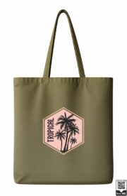 Tropical Palm Trees Tote Bag - Image 9