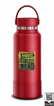 I Make My Own Luck Insulated Stainless Steel Bottle - Image 10