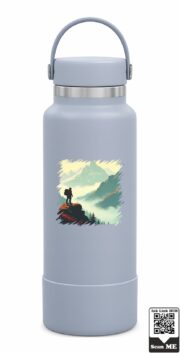Mountain Adventure Insulated Stainless Steel Bottle - Image 11
