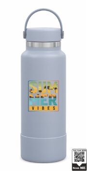 Summer Vibes Insulated Stainless Steel Bottle - Image 10