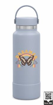 Dreamer Butterfly Insulated Stainless Steel Bottle - Image 10