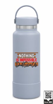 Nothing Is Impossible Insulated Stainless Steel Bottle - Image 10