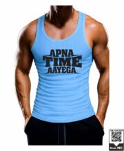 Men's Apna Time Aayega Printed Vest - Image 9