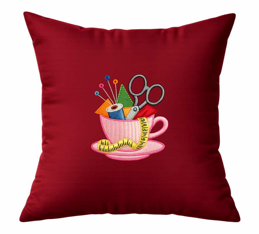 0 (2) Sewing Lover Craft Cushion - Image 1