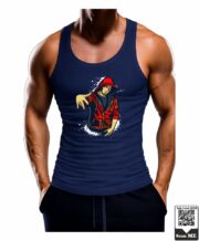 Men's Urban Street Hustler Printed Vest - Image 3