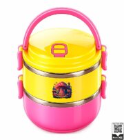 Fantasy Mushroom Double Layer Thermal Food Container - Image 9