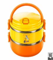 Cool Scooter Rider Double Layer Thermal Food Container - Image 8