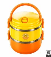 Embrace Change Butterfly Double Layer Thermal Food Container - Image 9