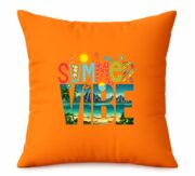 Summer Vibe Tropical Beach Cushion - Image 3