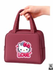 Cute Kitty Love Multi-Purpose Portable Bag - Image 3