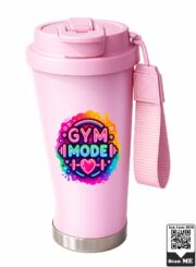 Gym Mode Insulated Travel Mug - Image 8
