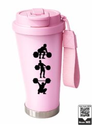 Weightlifting Evolution Insulated Travel Mug - Image 8