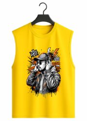 Urban DJ Sound Rush Graphic Sleeveless Tank Top - Image 9