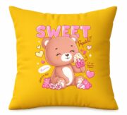 Sweet Teddy Bear Cushion - Image 3