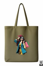 Fashion Diva Girl Tote Bag - Image 4
