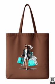 Shopping Queen Tote Bag - Image 3