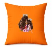 Mother Daughter Princess Love Cushion - Image 4