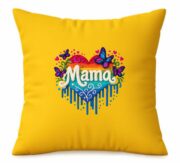 Mama Rainbow Heart Cushion - Image 4