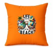 Life Is Better At The Beach Cushion - Image 4