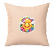 Good Morning Smiley Cushion - Image 4