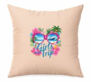 Girls Trip Summer Vacation Cushion - Image 4
