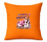Country Music Western Style Cushion - Image 4
