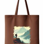 Mountain Explorer Adventure Tote Bag