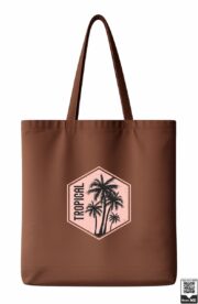 Tropical Palm Trees Tote Bag