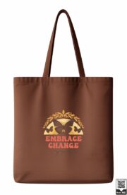 Embrace Change Butterfly Tote Bag - Image 4