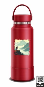 Mountain Adventure Insulated Stainless Steel Bottle - Image 10