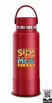 Summer Vibes Insulated Stainless Steel Bottle - Image 9