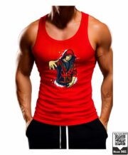 Men's Urban Street Hustler Printed Vest - Image 4