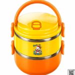 Deck the Ponds Double Layer Thermal Food Container