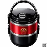 Embrace Change Butterfly Double Layer Thermal Food Container