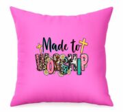 Made to Worship Christian Cushion - Image 11