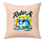 Relax Ice Cube Summer Cushion - Image 5