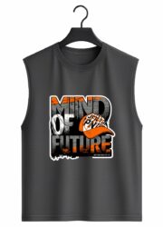Mind of the Future Graphic Sleeveless Tank Top - Image 8