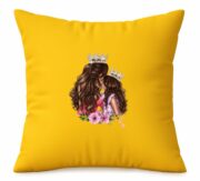 Mother Daughter Princess Love Cushion - Image 5