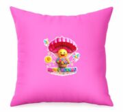 Happy Morning Smiley Parachute Cushion - Image 4