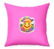 Good Morning Smiley Cushion - Image 5
