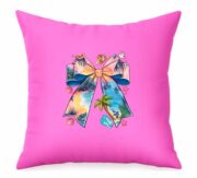 Tropical Beach Bow Cushion - Image 4