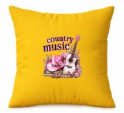 Country Music Western Style Cushion - Image 5