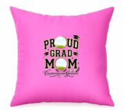 Proud Grad Mom Cushion - Image 4