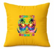 School's Out For Summer Cushion