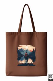 Mountain Adventure Hiking Tote Bag - Image 4