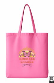 Embrace Change Butterfly Tote Bag - Image 5