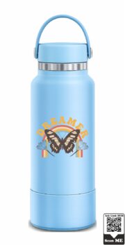 Dreamer Butterfly Insulated Stainless Steel Bottle - Image 8