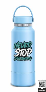 Never Stop Dreaming Insulated Stainless Steel Bottle - Image 8