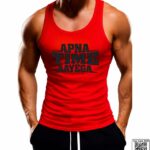 Men's Apna Time Aayega Printed Vest