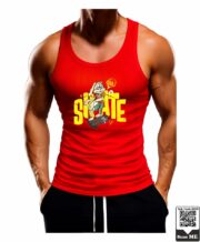 Men's Skate Rabbit Graphic Printed Vest - Image 8